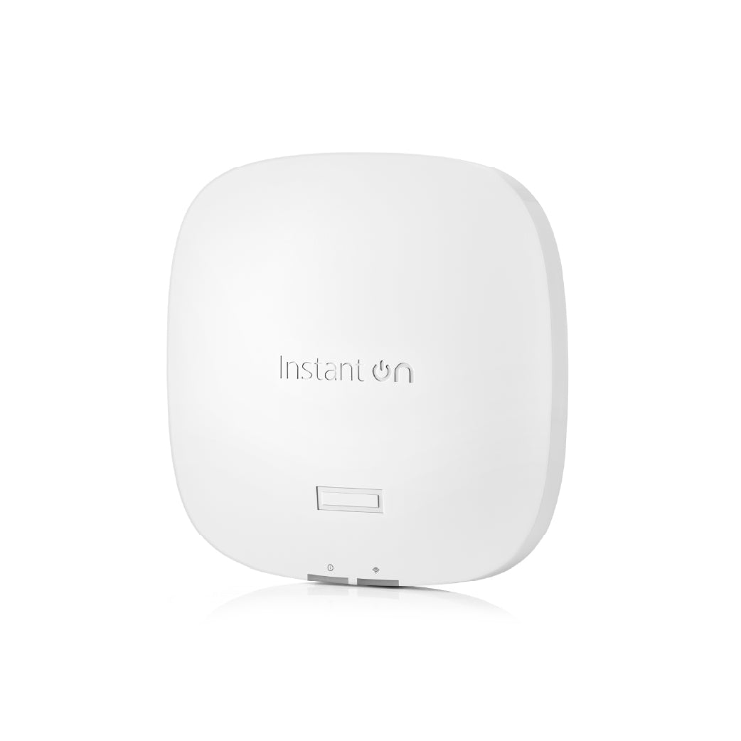 HPE Networking Instant On AP32 (RW) Dual Radio Tri Band 2x2 Wi‑Fi 6E Access Point (S1T23A)