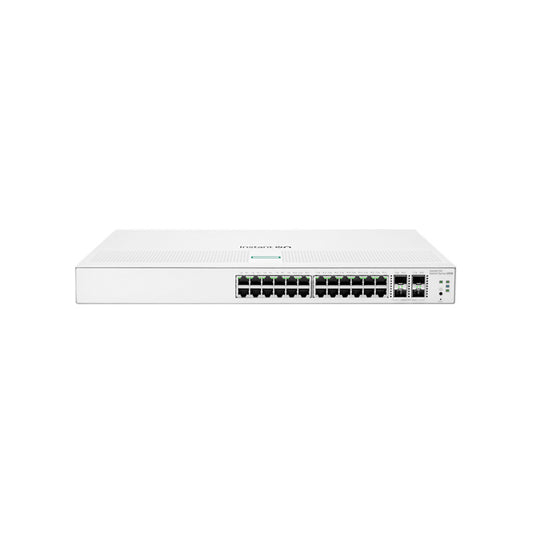 HPE Networking Instant On Switch Series 1930 24G Class4 PoE 4SFP/SFP + 195W Switch (JL683B)