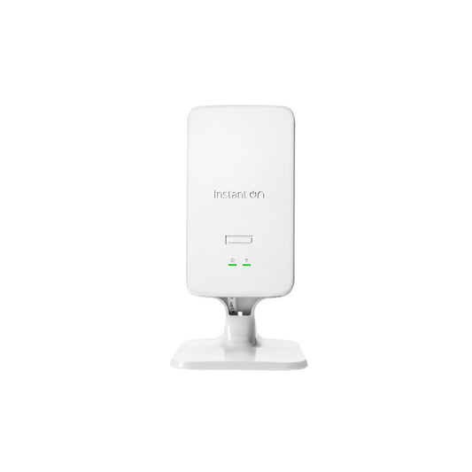 HPE Networking Instant On AP22D (RW) Dual Radio 2x2 Wi‑Fi 6 (Desk Mounted) Access Point (S1U76A)