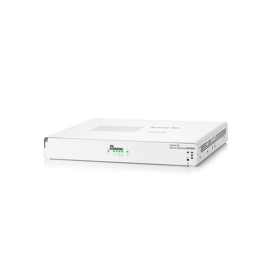 HPE Networking Instant On Secure 5-port SmartRate 2.5G PoE+ 64W Gateway (S0G34A)