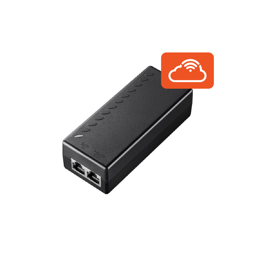 30W 802.3at PoE Gigabit Midspan Injector with power cable