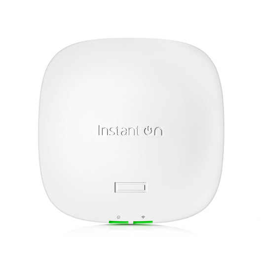 HPE Networking Instant On AP21 (RW) Dual Radio 2x2 Wi‑Fi 6 Access Point (S1T09A)