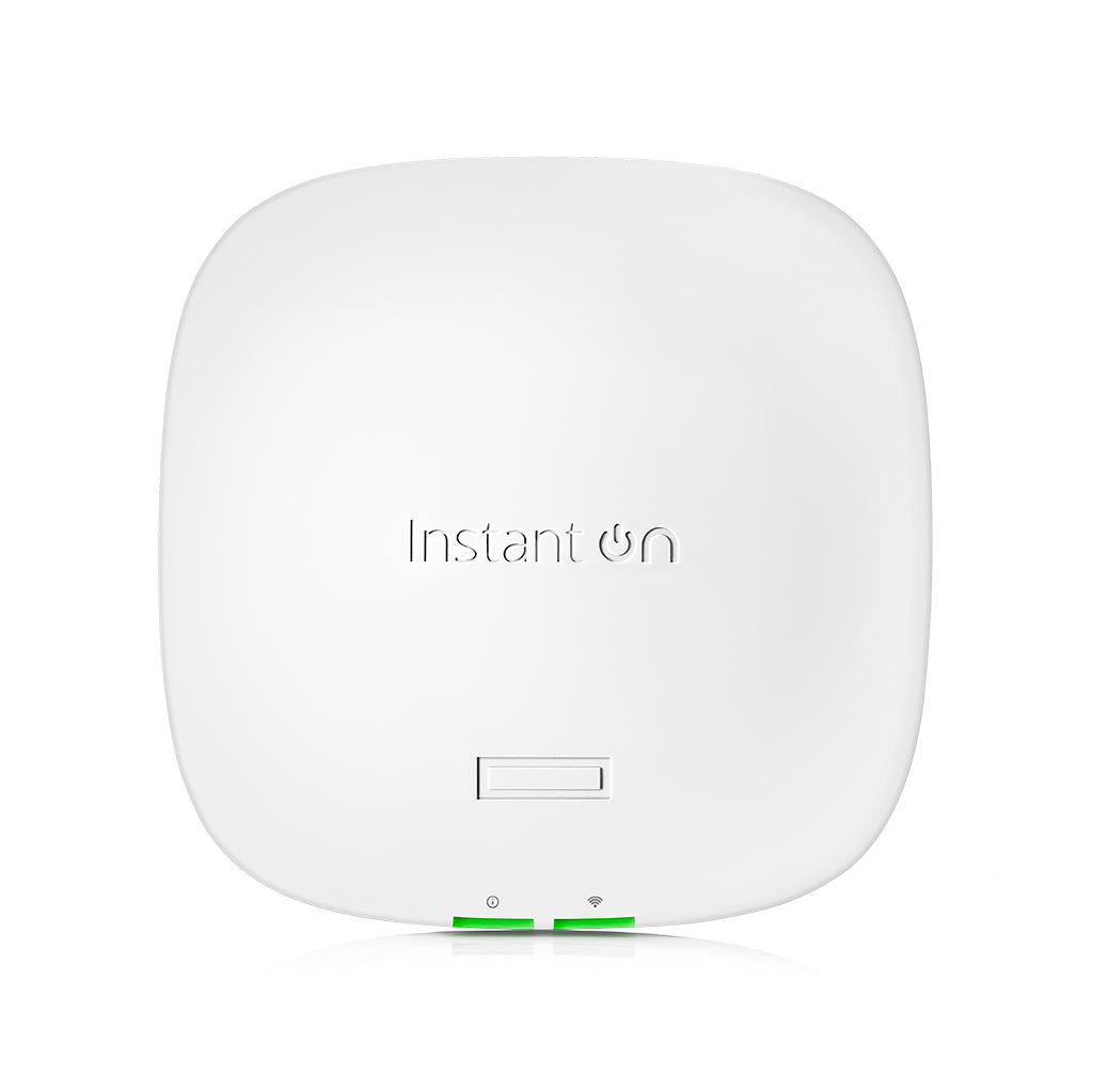 HPE Networking Instant On AP21 (RW) Dual Radio 2x2 Wi‑Fi 6 Access Point (S1T09A)