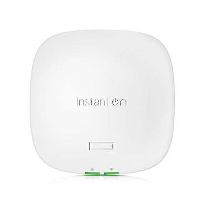 HPE Networking Instant On AP21 (RW) Dual Radio 2x2 Wi‑Fi 6 Access Point (S1T09A)