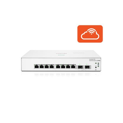 HPE Networking Instant On 1930 8p Gigabit 2p SFP Switch (JL680A)