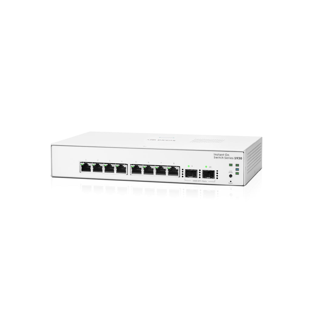 HPE Networking Instant On 1930 8p Gigabit 2p SFP Switch (JL680A)