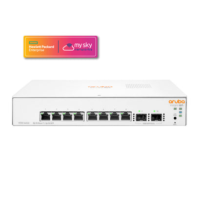HPE Networking Instant On 1930 2xSFP+ 8 Port Switch (JL680A)