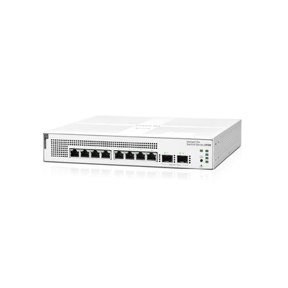 HPE Networking Instant On 1930 8p Gigabit CL4 PoE 2p SFP 124W Switch (JL681A)