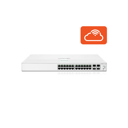 HPE Networking Instant On 1930 24p Gigabit 4p SFP+ Switch (JL682A)