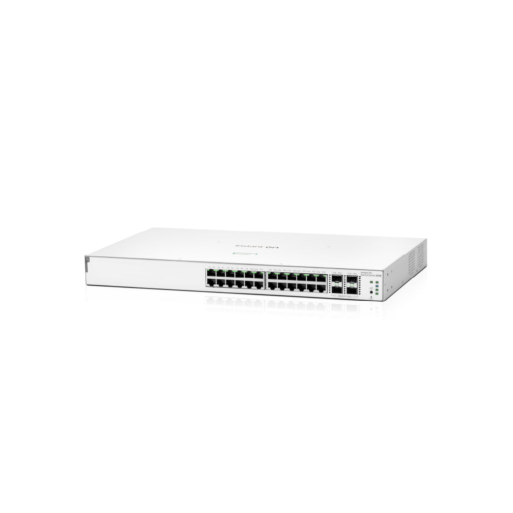 HPE Networking Instant On Switch Series 1930 24p Gigabit CL4 PoE 4p SFP+ 195W Switch (JL683B)
