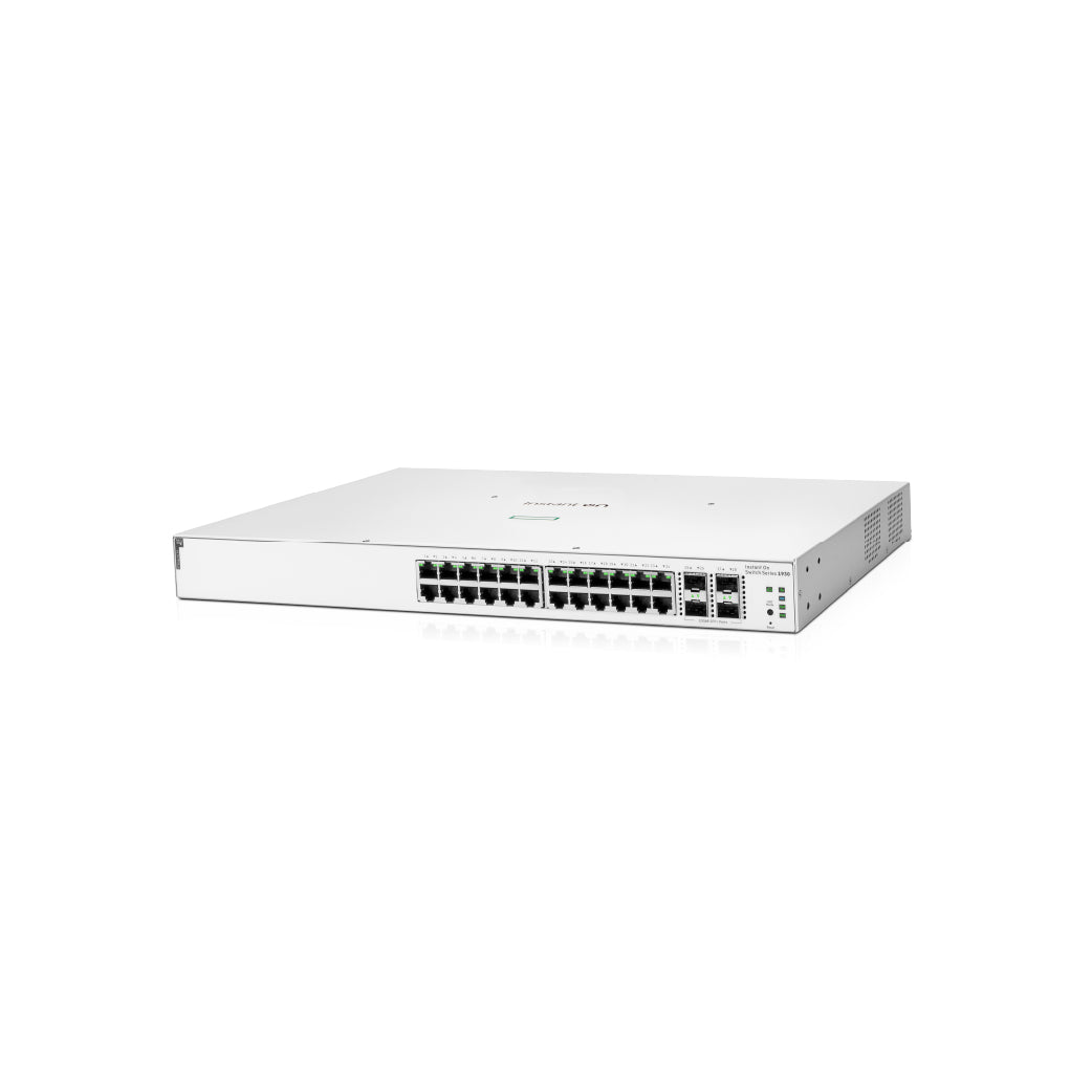HPE Networking Instant On 1930 24p Gigabit CL4 PoE 4p SFP+ 370W Switch (JL684B)