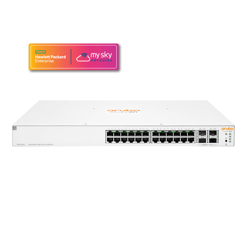 HPE Networking Instant On 1930 4SFP + 24 Port 370W Switch (JL684B)