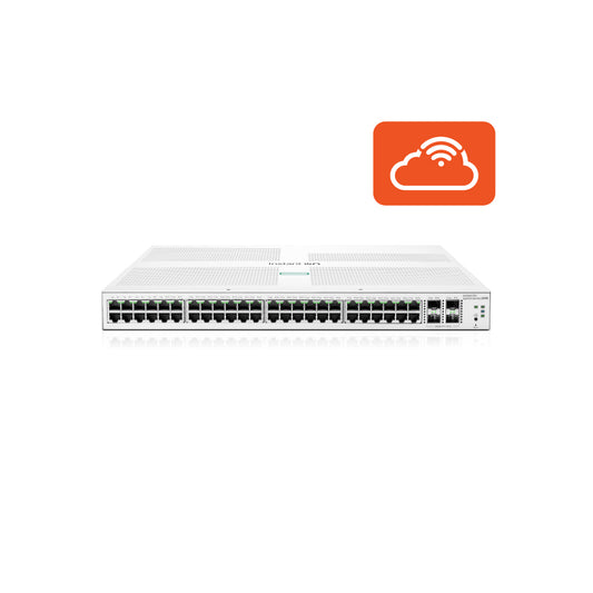 HPE Networking Instant On 1930 48p Gigabit 4p SFP+ Switch (JL685A)