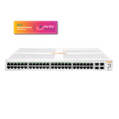HPE Networking Instant On 1930 4xSFP+, 48 port Gb Switch (JL685A)