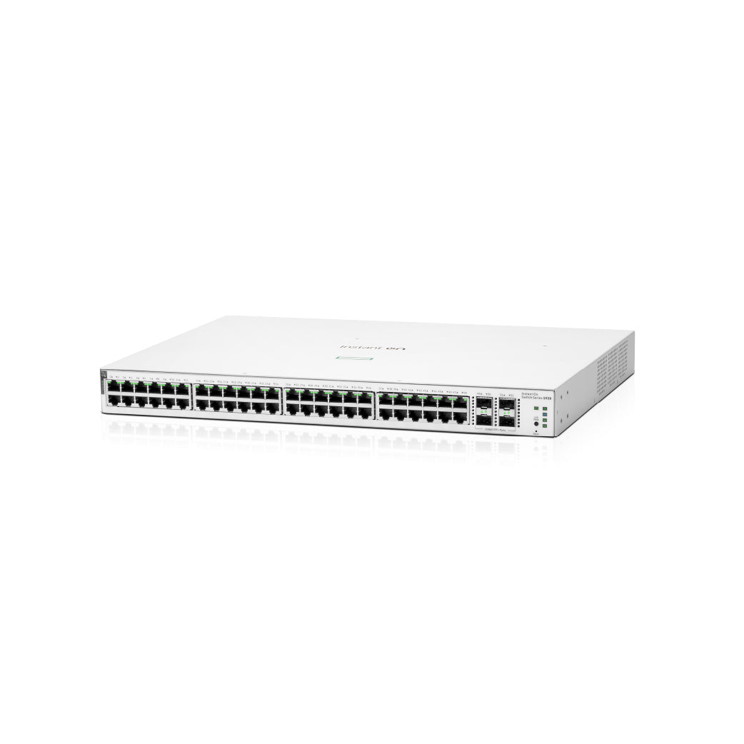 HPE Networking Instant On 1930 48p Gigabit CL4 PoE 4p SFP+ 370W Switch (JL686B)