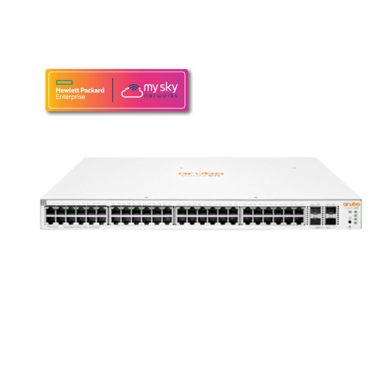 HPE Networking Instant On 1930 4SFP+ 48 Port 370W Switch (JL686B)