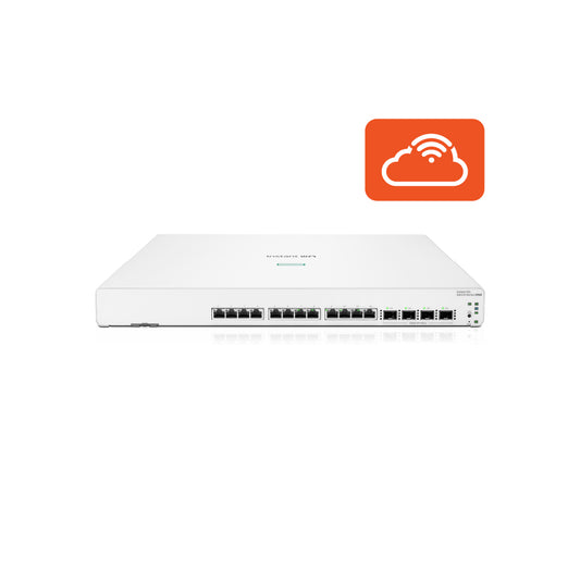 HPE Networking Instant On 1960 12p 10GBT 4p SFP+ Switch (JL805A)