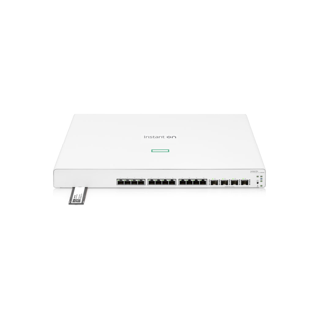 HPE Networking Instant On 1960 12p 10GBT 4p SFP+ Switch (JL805A)