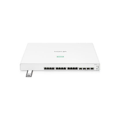 HPE Networking Instant On 1960 12p 10GBT 4p SFP+ Switch (JL805A)