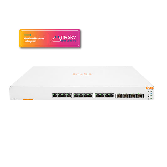 HPE Networking Instant On 1960 12p 10GBT 4p SFP+ Switch (JL805A)