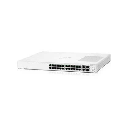 HPE Networking Instant On 1960 24p Gigabit 2p 10GBT 2p SFP+ Switch (JL806A)