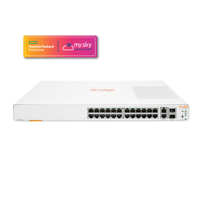HPE Networking Instant On 1960 24p Gigabit 2p 10GBT 2p SFP+ Switch (JL806A)