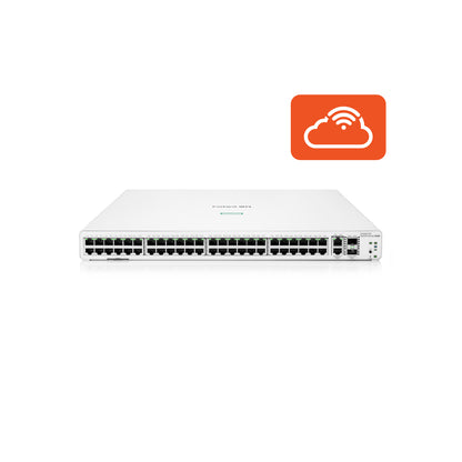 HPE Networking Instant On 1960 48p Gigabit 2p 10GBT 2p SFP+ Switch (JL808A)
