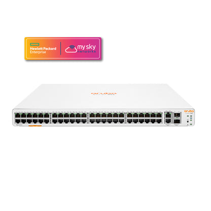 HPE Networking Instant On 1960 48p Gigabit 2p 10GBT 2p SFP+ Switch (JL808A)
