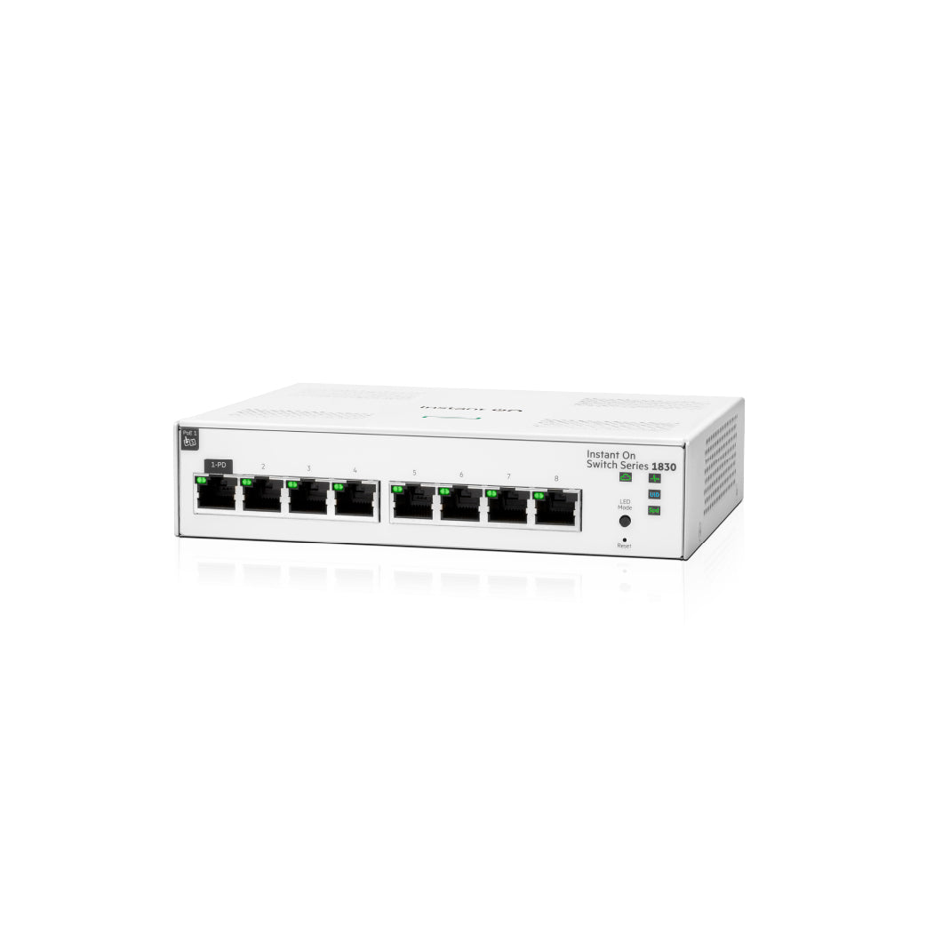 HPE Networking Instant On 1830 8p Gigabit Switch (JL810A)