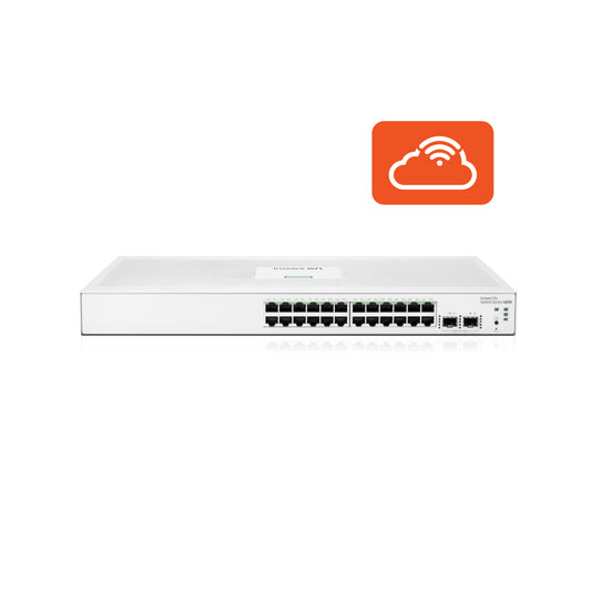 HPE Networking Instant On 1830 24p Gigabit 2p SFP Switch (JL812A)