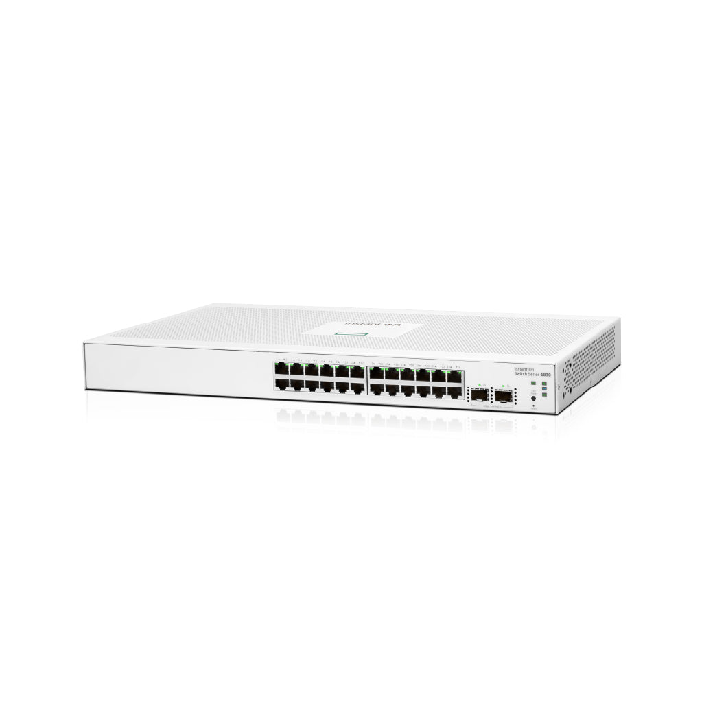 HPE Networking Instant On 1830 24p Gigabit 2p SFP Switch (JL812A)