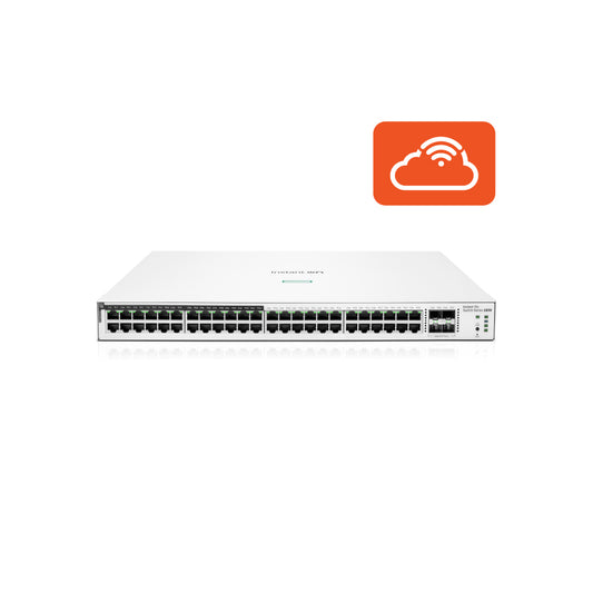 HPE Networking Instant On Switch Series 1830 48p Gigabit CL4 PoE 4p SFP 370W Switch (JL815A)