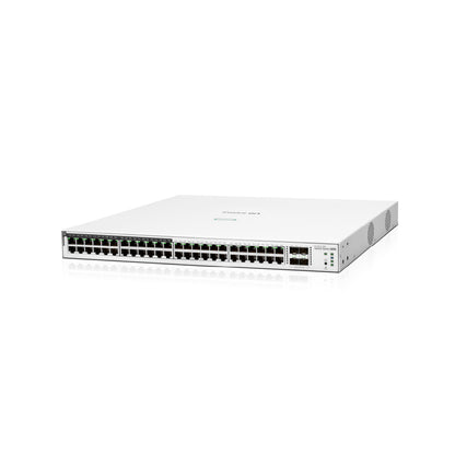 HPE Networking Instant On Switch Series 1830 48p Gigabit CL4 PoE 4p SFP 370W Switch (JL815A)