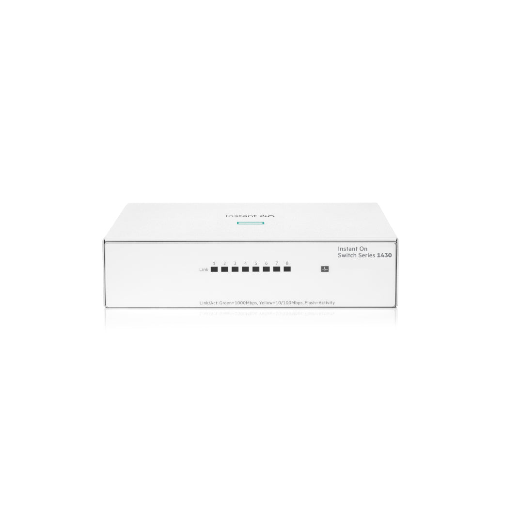 HPE Networking Instant On 1430 8p Gigabit Switch (R8R45A)