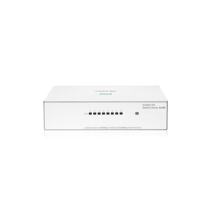 HPE Networking Instant On 1430 8p Gigabit Switch (R8R45A)