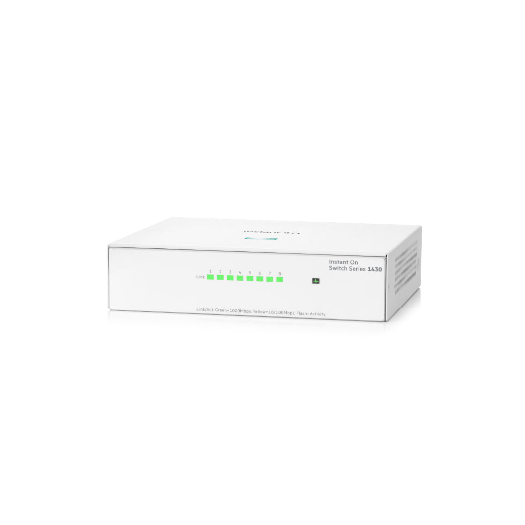 HPE Networking Instant On 1430 8p Gigabit Switch (R8R45A)