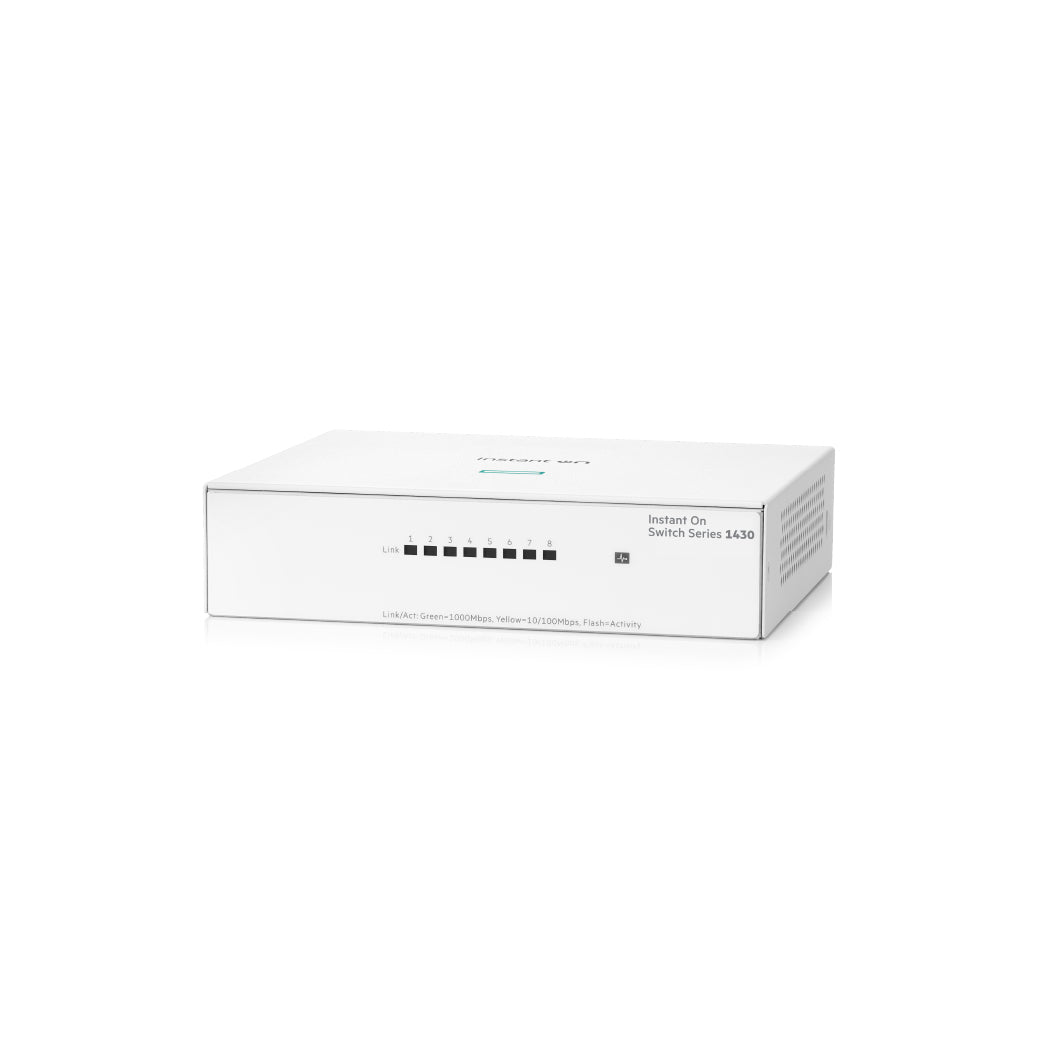 HPE Networking Instant On 1430 8p Gigabit Switch (R8R45A)