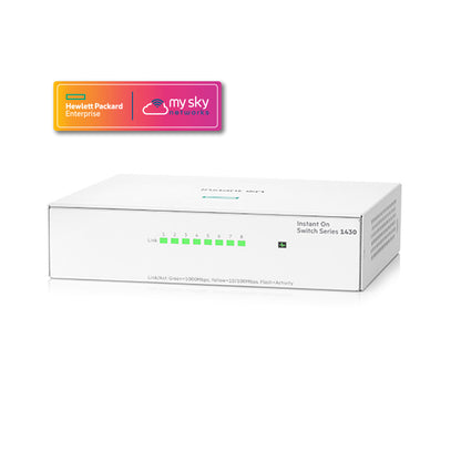 HPE Networking Instant On 1430 8G Switch (R8R45A)