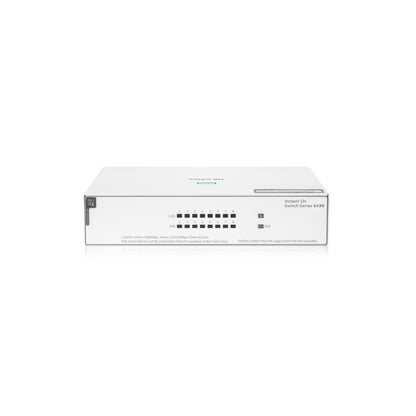 HPE Networking Instant On 1430 8p Gigabit CL4 PoE 64W Switch (R8R46A)