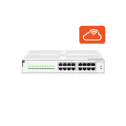 HPE Networking Instant On 1430 16p Gigabit CL4 PoE 124W Switch (R8R48A)