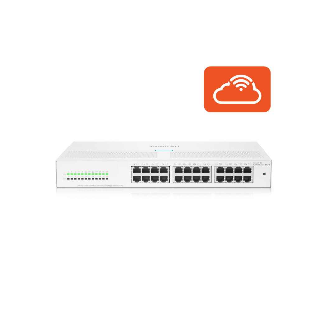 HPE Networking Instant On 1430 24p Gigabit Switch (R8R49A)