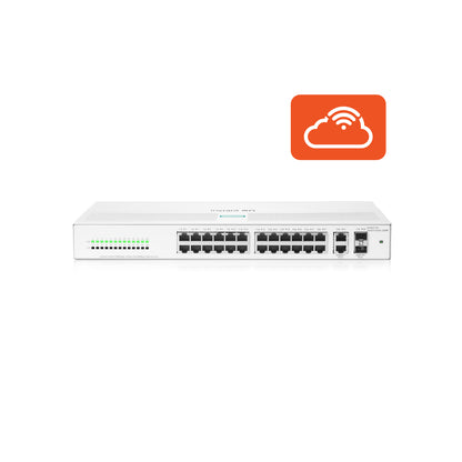HPE Networking Instant On 1430 26p Gigabit 2p SFP Switch (R8R50A)
