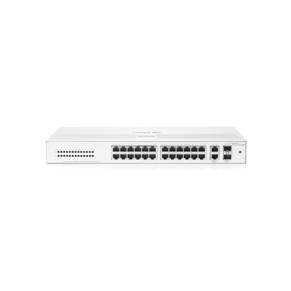 HPE Networking Instant On 1430 26p Gigabit 2p SFP Switch (R8R50A)