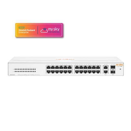 HPE Networking Instant On 1430 26 port GbE Switch (R8R50A)