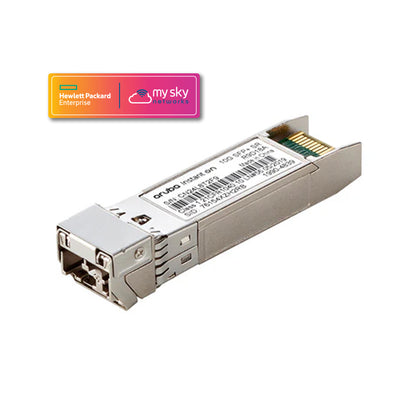 HPE Networking Instant On 10G SFP+ LC SR 300m MMF XCVR (R9D18A)