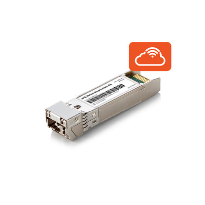 HPE Networking Instant On 10G SFP+ LC SR 300m OM3 MMF Transceiver (R9D18A)