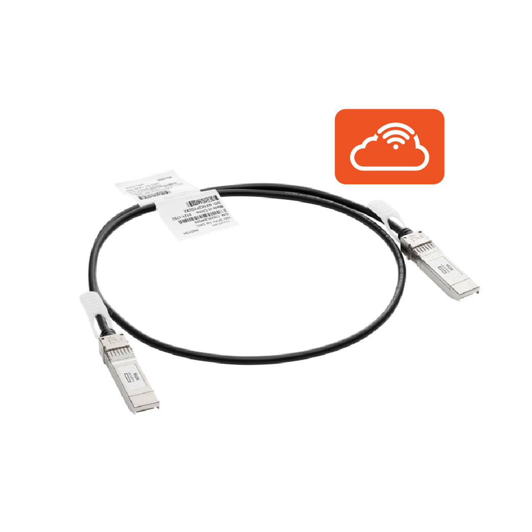 HPE Networking Instant On 10G SFP+ to SFP+ 1m DAC Cable (R9D19A)