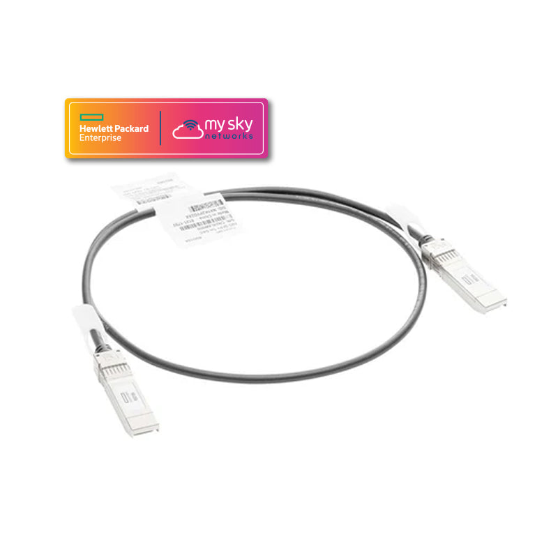 HPE Networking Instant On 10G SFP+ to SFP+ 1m DAC Cable (R9D19A)