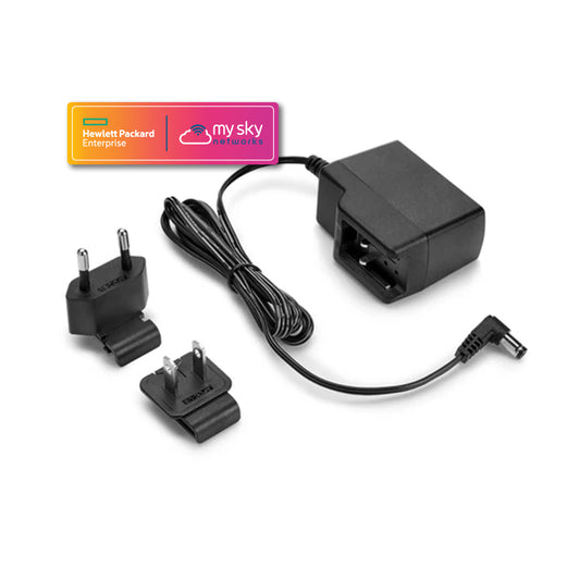 HPE Networking Instant On 12V/18W Power Adaptor RW (R9M79A)