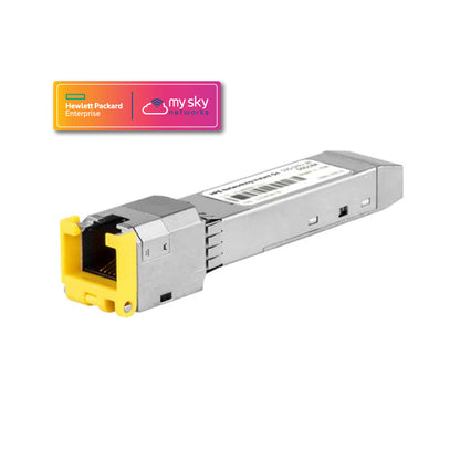 HPE Networking Instant On 10GBASE‑T RJ45 30m Cat6a Transceiver (S0G18A)